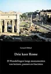 Omslag van Drie keer Rome