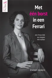 Omslag van Met één borst in een Ferrari