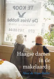 Omslag van Haagse dames in de makelaardij