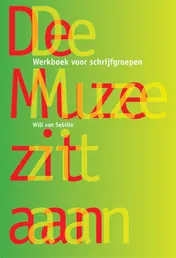Omslag van De muze zit aan