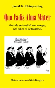 Omslag van Quo Vadis Alma Mater