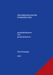 Omslag van Historiografische introspecties