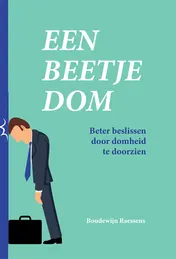 Omslag van Een beetje dom