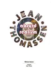 Omslag van Jean Thomassen Absurd Realism by Glenn Janes.