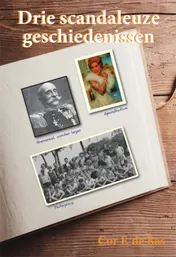 Omslag van Drie scandaleuze geschiedenissen