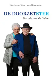 Omslag van De doorzetster