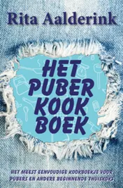 Omslag van Het puberkookboek