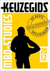Omslag van Keuzegids Mbo-studies 2012