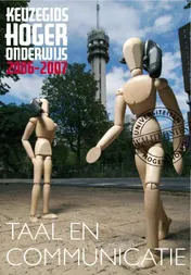 Omslag van B Taal en communicatie