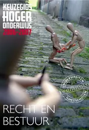 Omslag van D Recht en bestuur