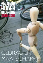 Omslag van F Gedrag en maatschappij