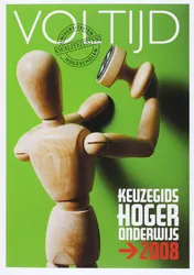 Omslag van Keuzegids Hoger Onderwijs 2008