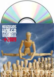 Omslag van Keuzegids Hoger Onderwijs 2009