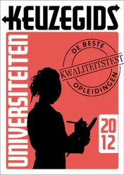 Omslag van Keuzegids Universiteiten 2012
