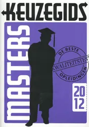 Omslag van Keuzegids Masters 2012