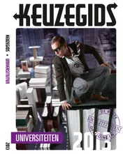Omslag van universiteiten 2013