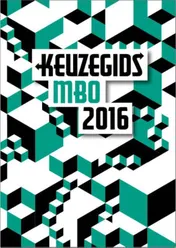 Omslag van Keuzegids MBO 2016