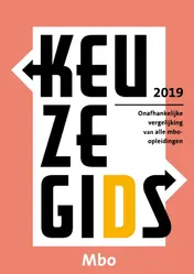Omslag van Keuzegids Mbo 2019