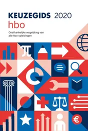 Omslag van Keuzegids hbo 2020