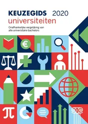Omslag van Keuzegids universiteiten 2020