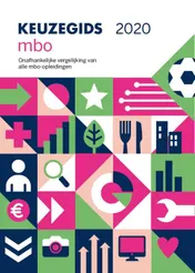 Omslag van Keuzegids mbo 2020