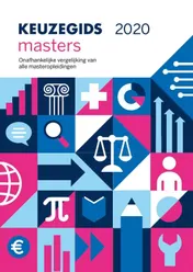 Omslag van Keuzegids masters 2020
