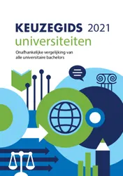 Omslag van Keuzegids universiteiten 2021