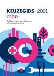 Omslag van Keuzegids mbo 2021