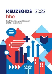 Omslag van Keuzegids hbo 2022