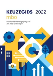 Omslag van Keuzegids mbo 2022