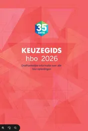 Omslag van hbo 2026