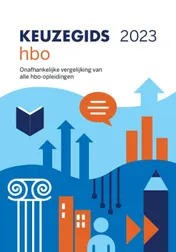 Omslag van Keuzegids hbo 2023
