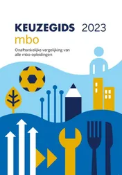 Omslag van Keuzegids mbo 2023