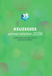 Omslag van Keuzegids universiteiten 2026