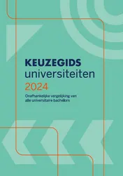 Omslag van Keuzegids universiteiten 2024