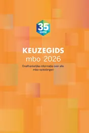Omslag van Keuzegids mbo 2026