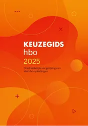 Omslag van Keuzegids hbo 2025