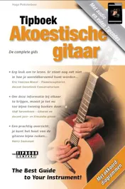 Omslag van Tipboek akoestische gitaar