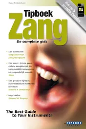 Omslag van Tipboek zang