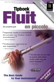 Omslag van Tipboek fluit en piccolo