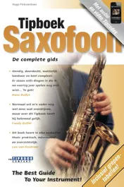 Omslag van Tipboek Saxofoon