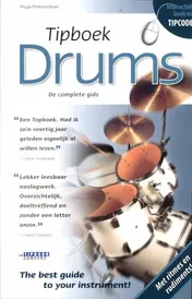Omslag van Tipboek Drums