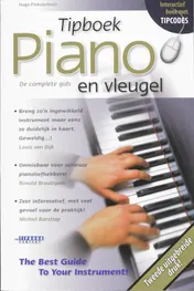 Omslag van Tipboek Piano en vleugel