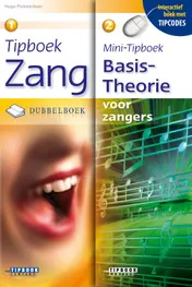 Omslag van Tipboek Zang
