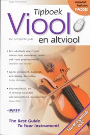 Omslag van Tipboek Viool en altviool