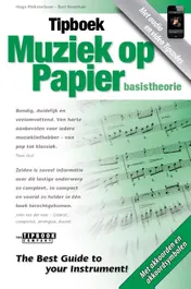 Omslag van Muziek op papier