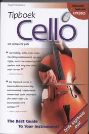 Omslag van Tipboek Cello