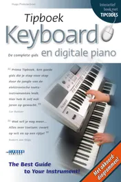 Omslag van Tipboek Keyboard en digitale piano