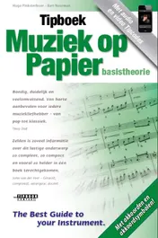 Omslag van Muziek op papier
