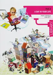 Omslag van 2 a day in your life